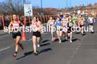 Womens under-17s 5k, 2025 Northern 12 and 6 Stage Road Relays and Junior 5k, Redcar. Photo: David T. Hewitson/Sports for All Pics